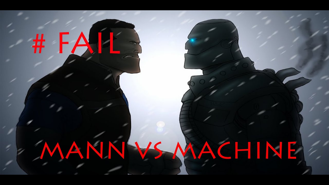 Man VS Machine - Tentativa fail #2 - team fortress 2 - YouTube