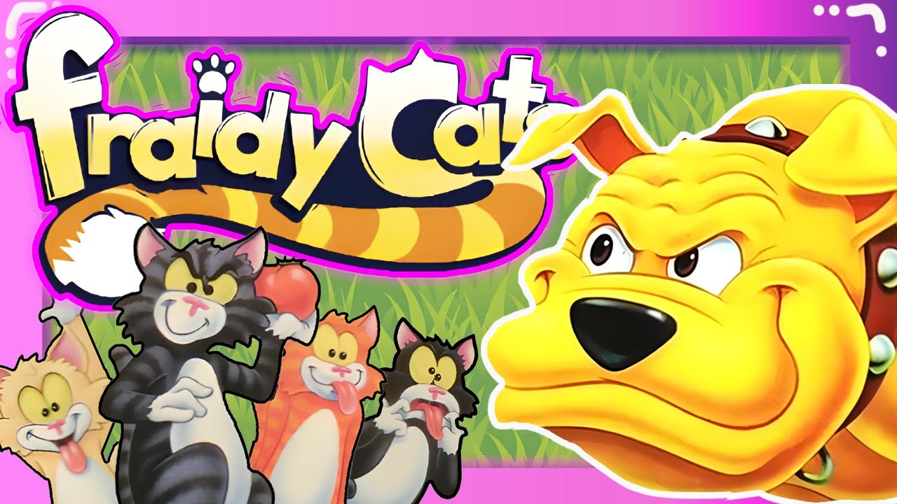 Fraidy Cats PowerPoint Game - Fun PowerPoint Games