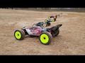 1/8 Truggy Bash and Crash !!!