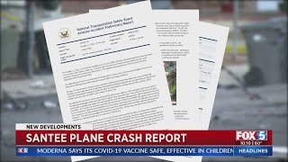 Preliminary NTSB Report Details Final Moments Before Plane Crashed Into Santee Neighborhood