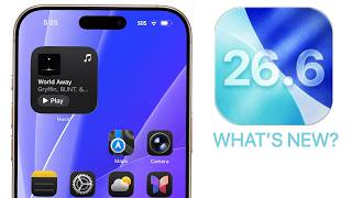 iOS 26.6 Released - What's New? screenshot 5