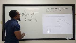 CSEC MATH 2024 REVIEW PAPER 1 (60 COMMON QUESTIONS)