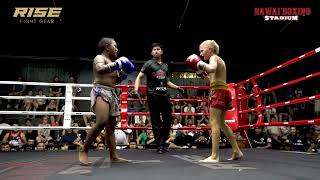 🇺🇸 USA vs Thailand 🇹🇭 – Full Muay Thai Fight Between Pre-Teen Warriors! 💥🥊