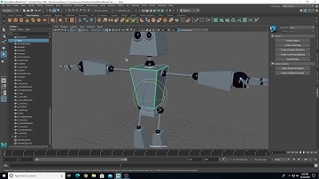 Robot Rigging Part 01 Model Setup