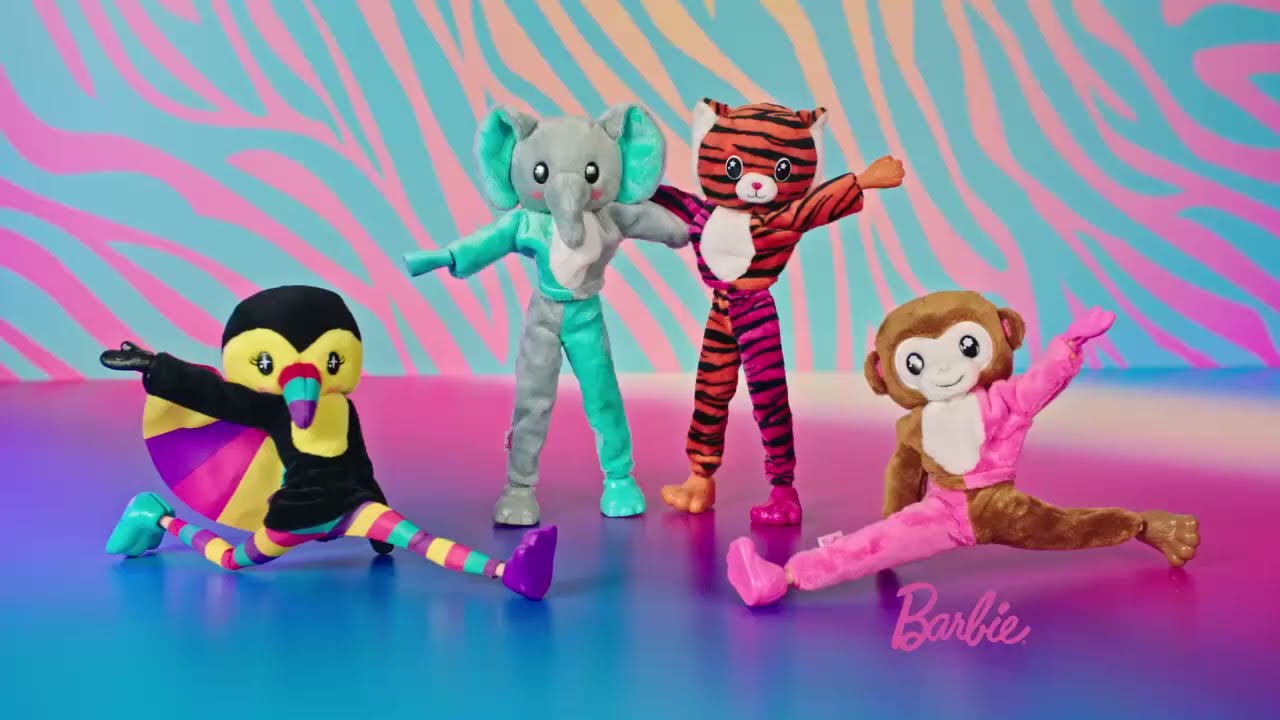 Barbie Cutie Reveal Serie Amigos De La Jungla Tigre Disfraz Revela