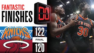 INSANE ENDING Final 2:08 Knicks vs Heat | March 3, 2023