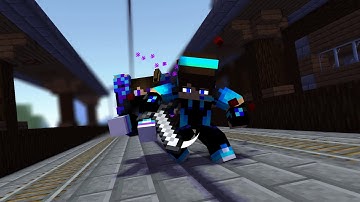 #248 {F} Intro Minecraft Template For NTM MC (Mine Imator) | Huyền Miner Studio