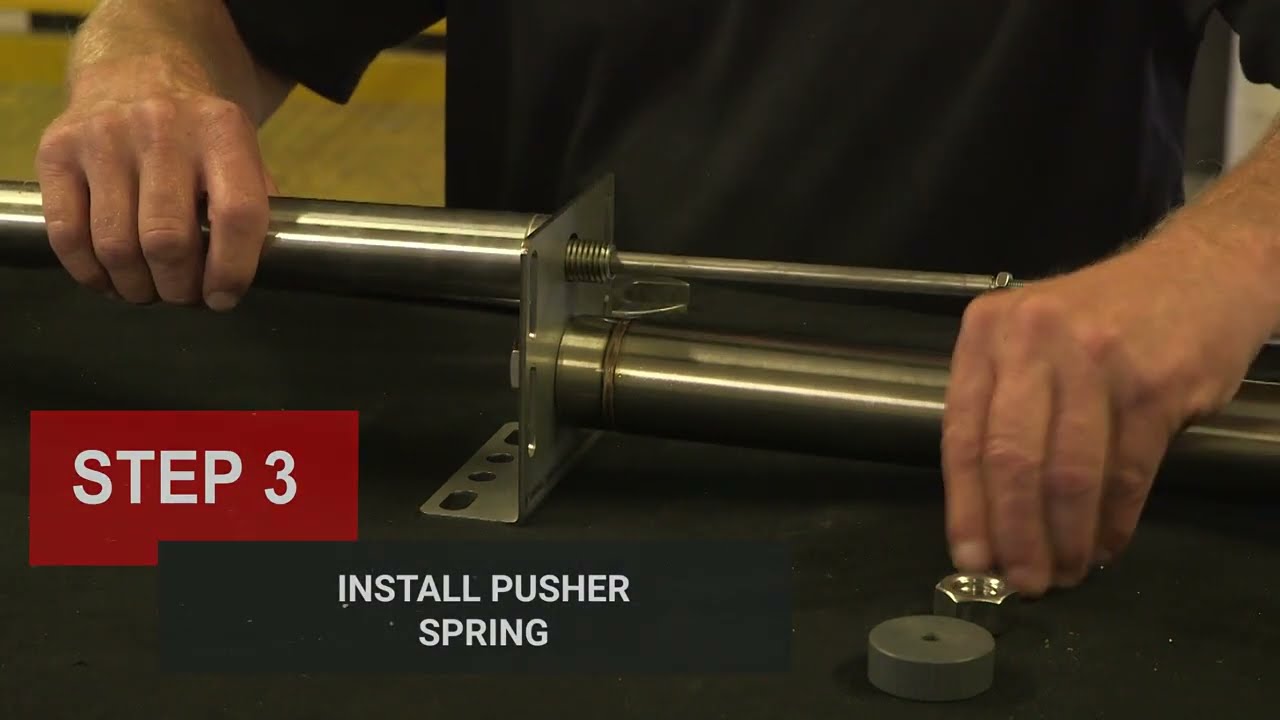 Airlift Doors Inc - Magnaglide Pneumatic Opener Installation Video