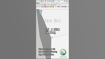 Plugin Clipping Fix Khắc phục lỗi zoom trong Sketchup #sketchup  #shorts