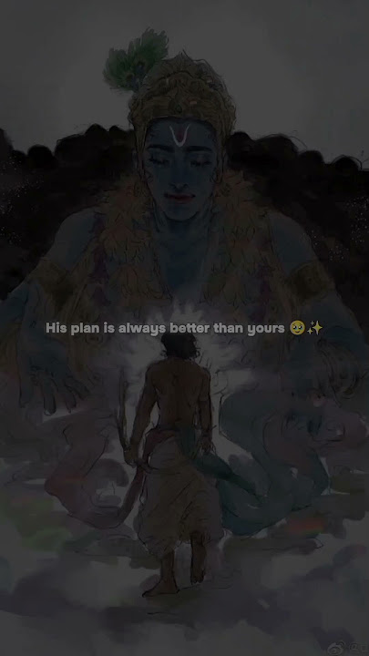 Always believe in Krishna 🥹💗 || Husn || whatsapp status || #shorts #krishna