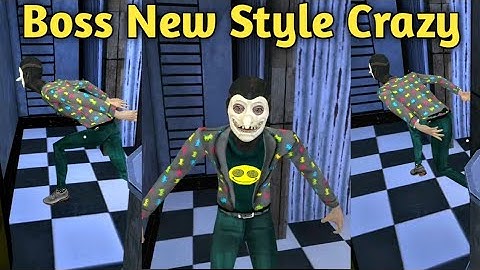 Boss New Style Crazy In dancing area in Smiling X Corp 2 New Update Version 1.6.3