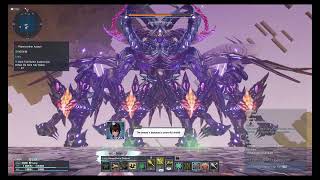 PSO2 NGS Dark Falz Dalion
