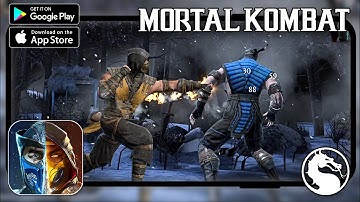 MORTAL KOMBAT Gameplay Walkthrough Part 1 (Android, iOS) Action Fighting - Mobile Games