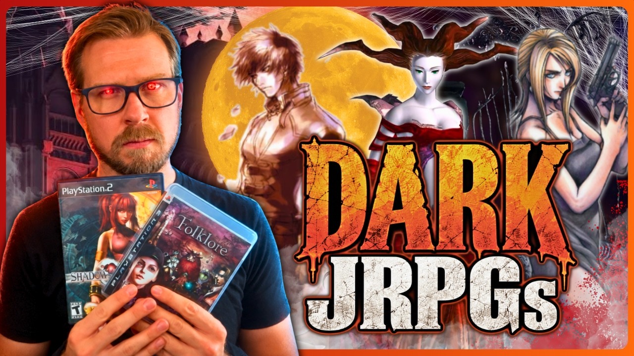 Top 10 JRPGs You NEED To Play For Halloween