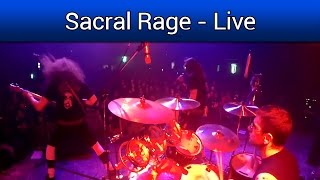 Sacral Rage - Asylum - Watchtower Cover