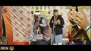 दादा सबल सिंह चौधरी जी के जोड़े में माता कलर वाली की स्वारी की जोरदार पैड़ी। गायक जोड़ी रवि नाथ जी