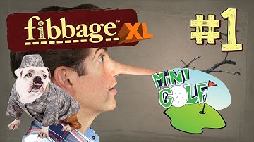 Fibbage XL | Part 1 | WHAT THE HELL ARE WE DOING?