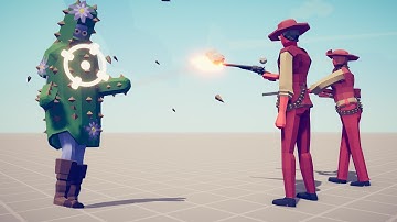 QUICK DRAW & DEADEYE vs EVERY UNIT - Totally Accurate Battle Simulator TABS