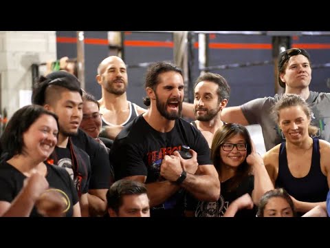Seth Rollins works out with WWE fans the day before WrestleMania 35: WWE 365 extra