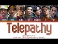 BTS (방탄소년단) Telepathy Lyrics (Color Coded Lyrics Eng/Rom/Han)