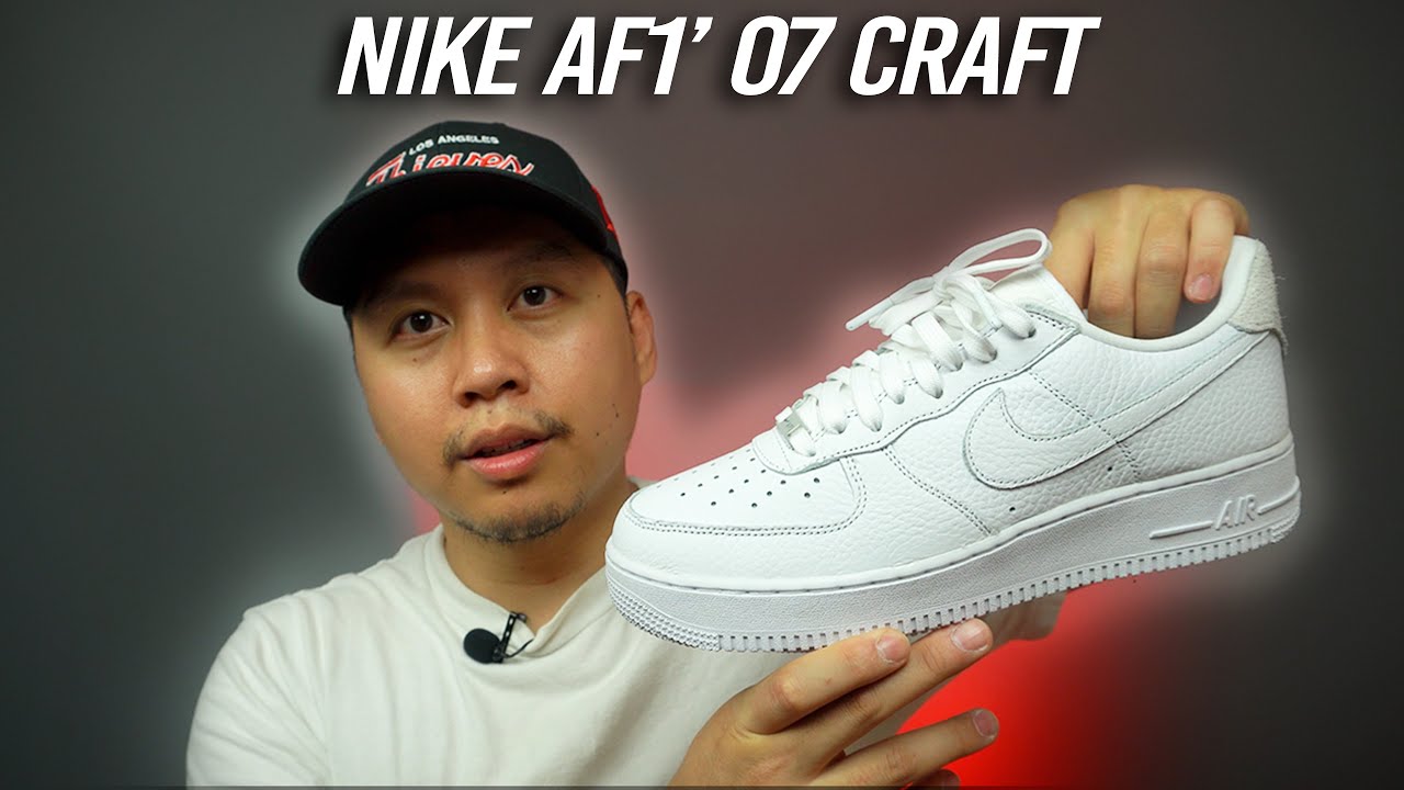 nike air force 1 07 review