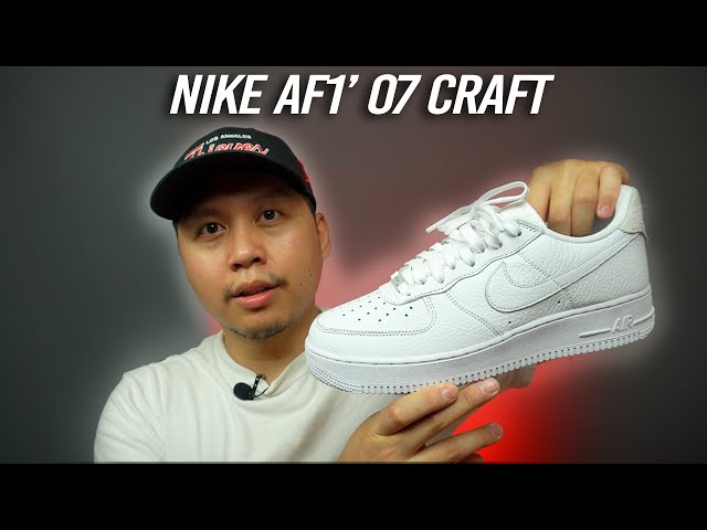 Nike Men's Air Force 1 '07 Craft 2 Sneaker