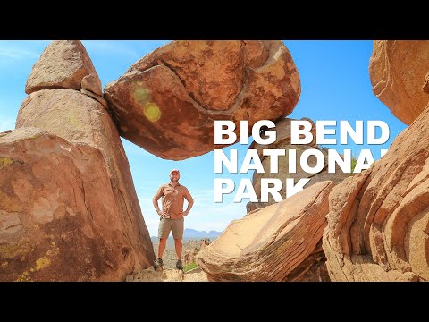 Video: Big Bend Ranch State Park: Den komplette guide