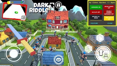 Dark Riddle MOD MENU APK ( MOD 99999 CYBER PUNK) Funny Neighbors | New Mods, P5