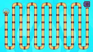 save the fish / pull the pin updated all levels #save fish game pull the pin android/ios/mobile game screenshot 4