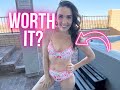 Supportive &amp; Flattering 🌸 | Honest XUNYU High-Waisted Underwire Bikini Review