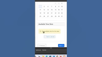 Laravel Appointment Booking System – Free Source Code!  #laravel #php #webdevelopment #website
