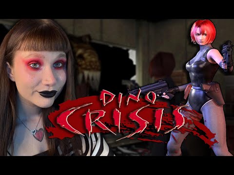 Видео: DINO CRISIS ретро обзор - динозавры вместо зомби