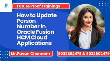Updating Employee Person Number in Oracle Fusion HCM (The Easy Way)