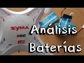 ANALISIS BATERIAS SYMA X5C ESPAÑOL: Ampliar baterias del mejor quadcopter / drone calidad precio