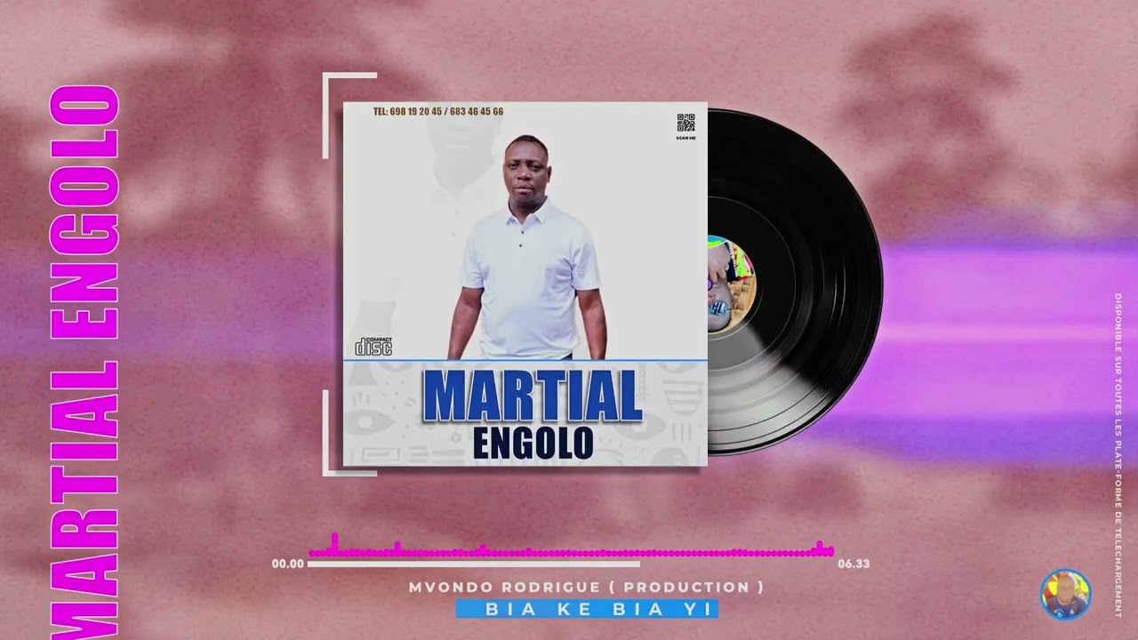 Martial Engolo ( Bia ke bia Yi )