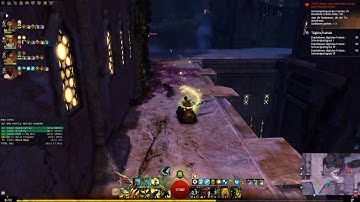 Fractal Frame #003: Zwielicht Oase Shortcut  / Twilight Oasis Fractal Shortcut | Guild Wars 2