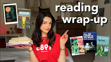 all the books I read in april (reading wrap-up📚✨)