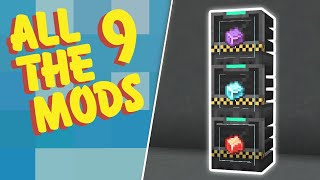 All The Mods 9 Modded Minecraft EP9 New Mekanism Alloy Automation Refined Storage Autocrafting