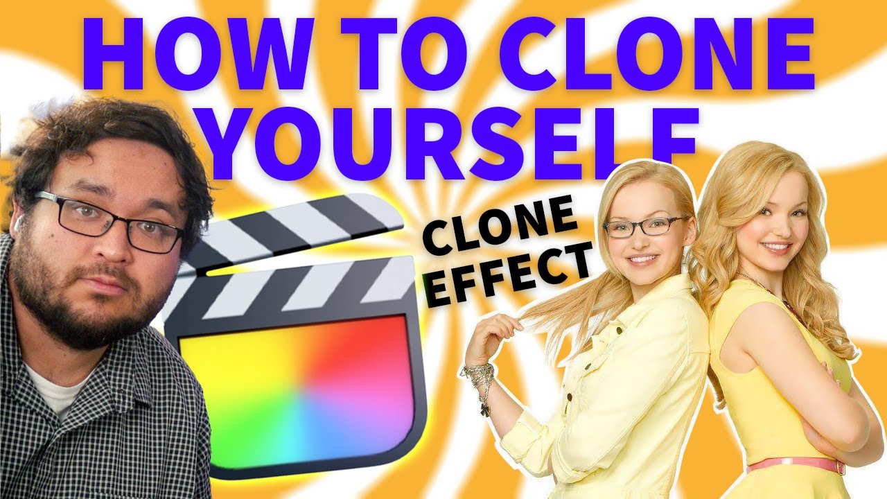 How to Clone Yourself in Final Cut Pro - YouTube