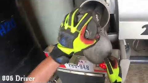 First Person, POV, Bulk Fertilizer Tank Truck Unload, Louise Mississippi, 806 JR along for the ride