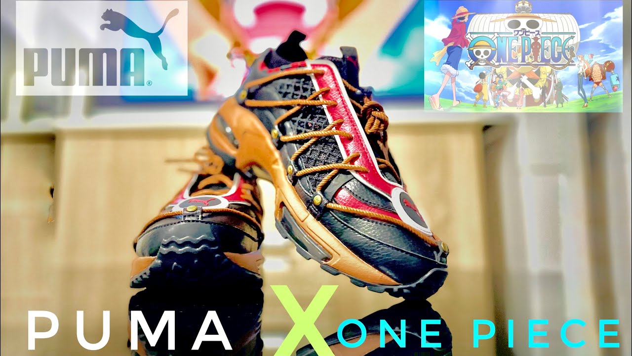 PUMA x ONE PIECE SNEAKERS COLLECTION UNBOXING! 