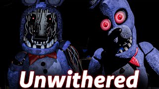 Unwithered Animatronics Are Terrifiying..