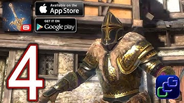 Iron Blade Android iOS Walkthrough - Part 4 - Campaign Chapter 3, Events, Fortress
