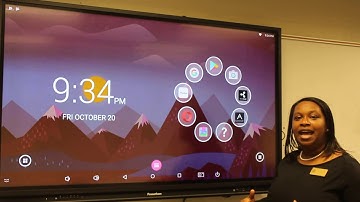How to add an app to your bubble on a ActivPanel.
