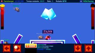 Transformice Android - Gameplay Racing | Feat.Tiagobyrigui «B1g_bang