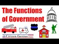 Functions of Government in a Democratic Society