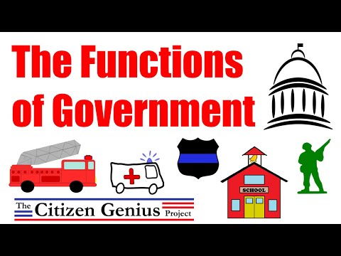 Video: What is government? Its types and functions