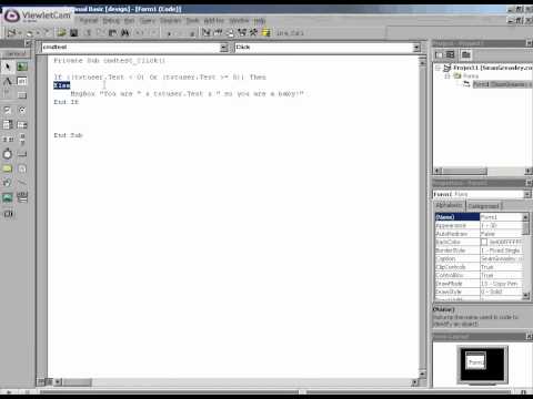 Visual Basic VB Tutorial 2.3 Logic Gates TutorialGenius.com