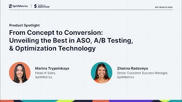 App Growth Week 2023 | Unveiling the Best in ASO, A/B Testing, and Optimization Technology