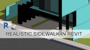 Revit: Best Way to Create Sidewalks & Ramps